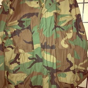 Camouflage Coat